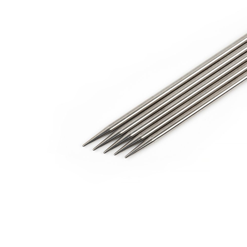 Спицы чулочные 5-ти компл. ⌀3.5 мм, 20 см, Alpina SIL-05