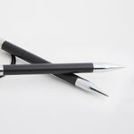 Спицы круговые Knit Pro Karbonz 4,5 мм / 40 см, карбон, черный, 41149