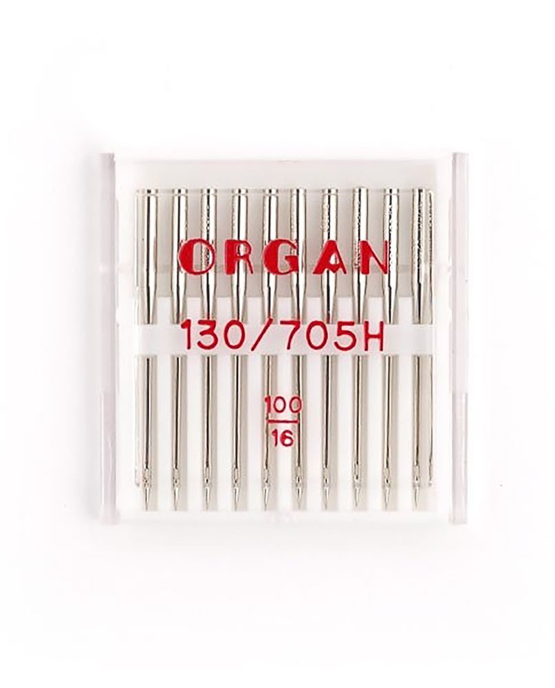 Иглы ORGAN №100/16 10шт, 1 блистер, 18490635