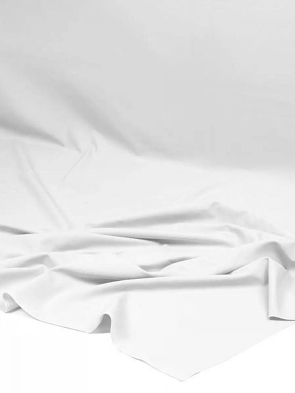 Бифлекс матовый 180 г/м², 150 см / 1 метр, WB.TBY-1808212.2.1, цв.2 белый