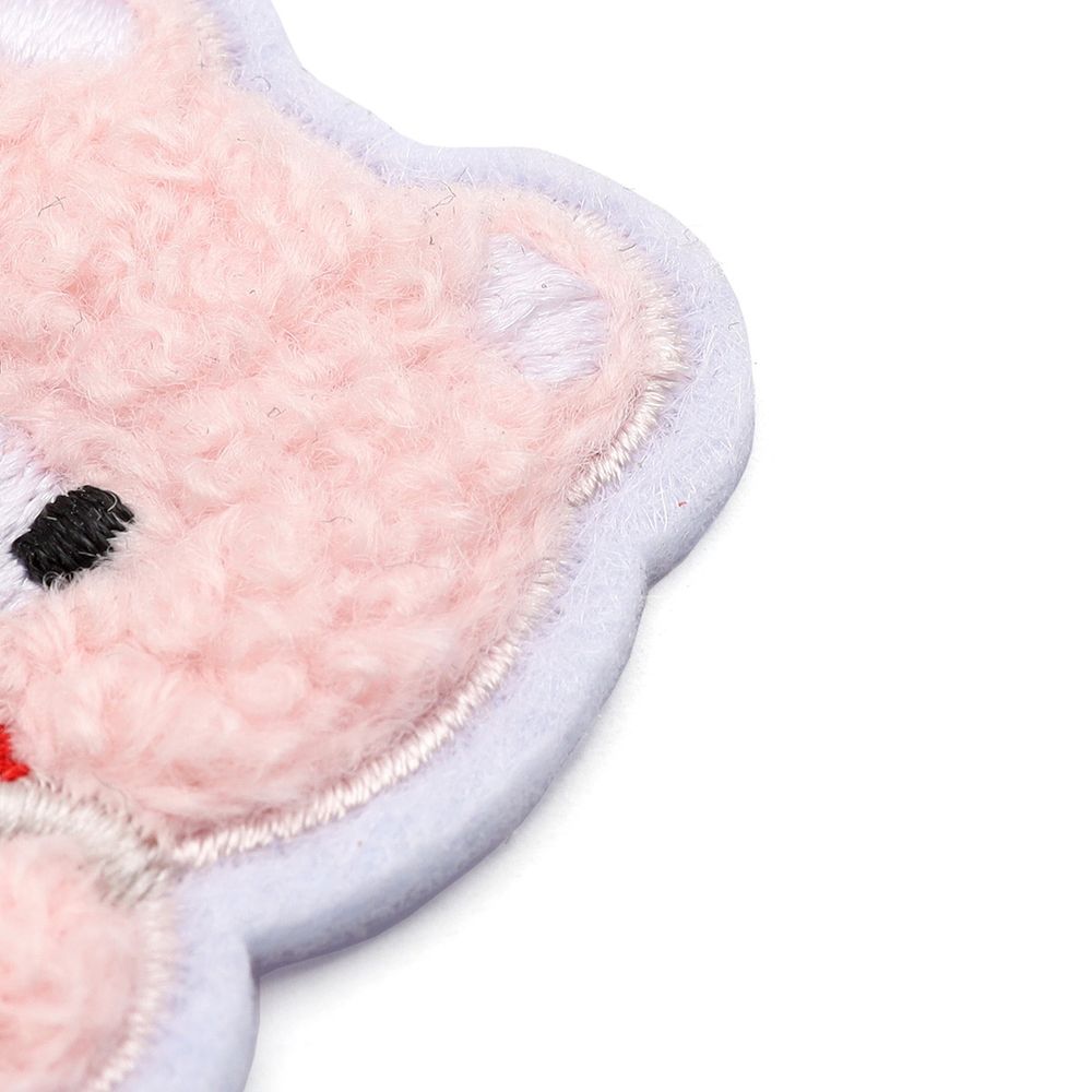 Термоаппликация Мишка с сердцем, 3.3х4.5cm, Hobby&Pro