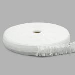 Лента (тесьма) шторная: сборка нефиксированная 30 мм / 100 метров