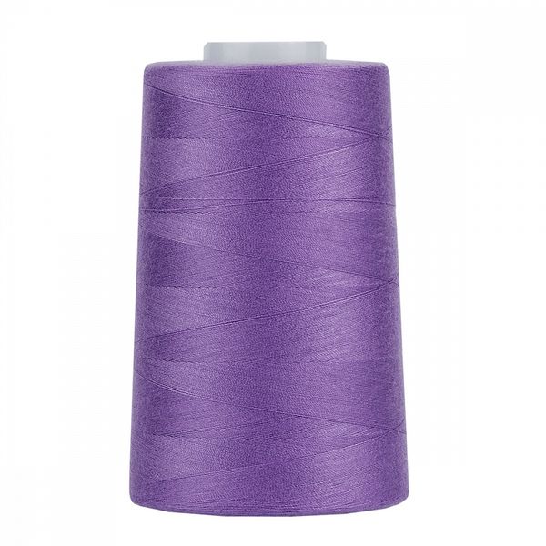 Нитки швейные Max 40/2, 4570 м (5000 ярд), 328 сиреневый / 1 бобина