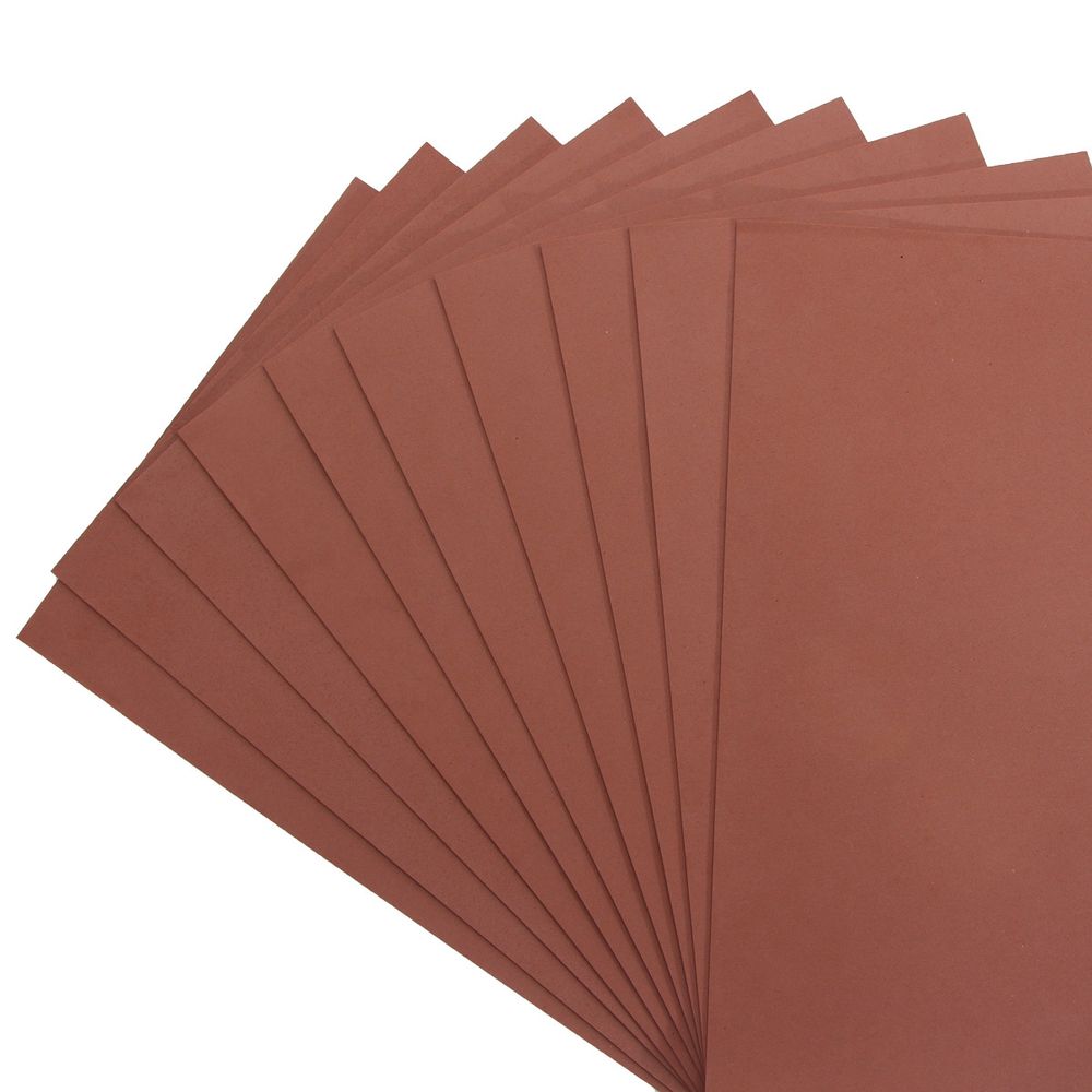 Фоамиран EVA-1010, 10 шт, 20х30 см, 1 мм., Astra&Craft (ZK-048/BK004 св.коричневый)