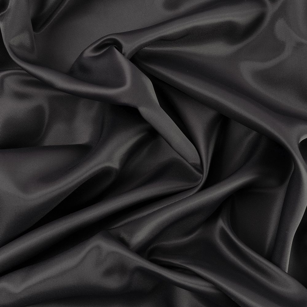 Ткань подкладочная Poly Twill 101±2 г/м², отрез 145х500 см, 100% п/э, 64 серый, Gamma LPT
