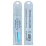 Крючок для вязания с пластиковой ручкой металл ⌀3,5 мм, 14 см, в чехле, Gamma MHP