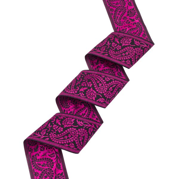 Лента (тесьма) жаккардовая 60.0 мм / 9 метров, Astra&Craft (202-D)