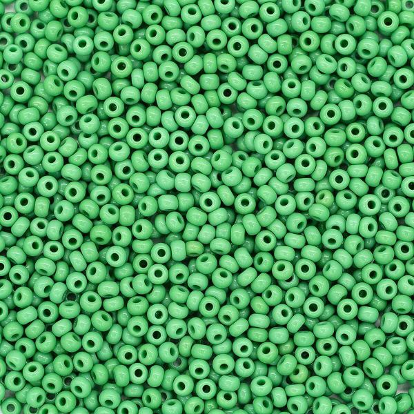 Бисер Preciosa непрозрачный 10/0 (53250), круг.отв, 50гр