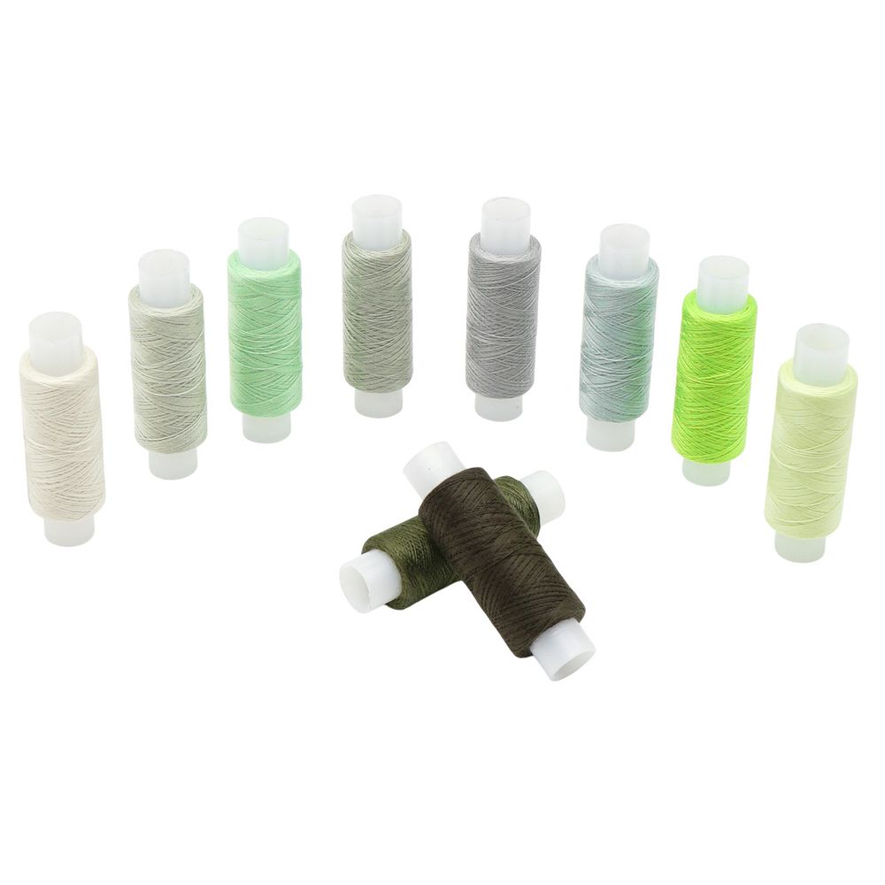 Швейные нитки (набор) 50/2, 10 кат. по 200м, ассорти №178, Astra&amp;Craft