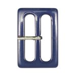 Пряжка с язычком 30 мм, 919 синий, 10 шт /TOS/