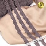 Кружево эластичное (стрейч) 8031 15мм цв.L620 морской туман, 50м, Kruzhevo