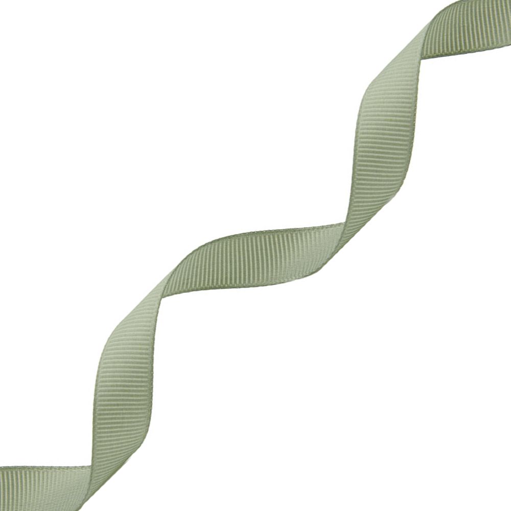 Лента репсовая (в рубчик) 12.0 мм, 103 шалфей, уп.18,28 м