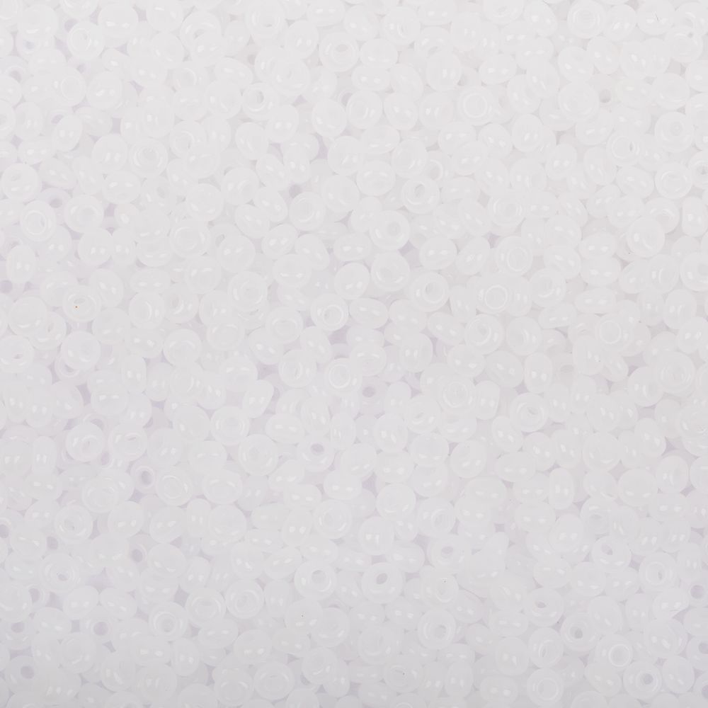 Бисер Preciosa Drops 8/0 (2.9 мм), 50 г, 02090 белый, 311-11001 Бисер Preciosa Drops 8/0 (2.9 мм), 50 г, 02090 белый, 311-11001