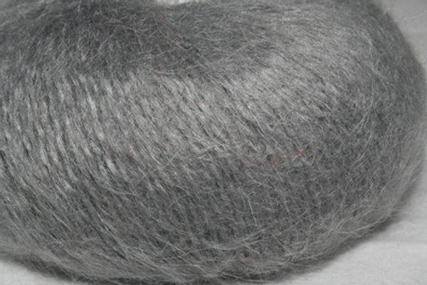 Пряжа Камтекс Мохер Голд / уп.10 мот. по 50 г, 250 м, цв.цв.169 серый