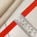 Лента атласная 1-сторонняя 12.0 мм / 22.86±1 метров, 026 красный, Globus