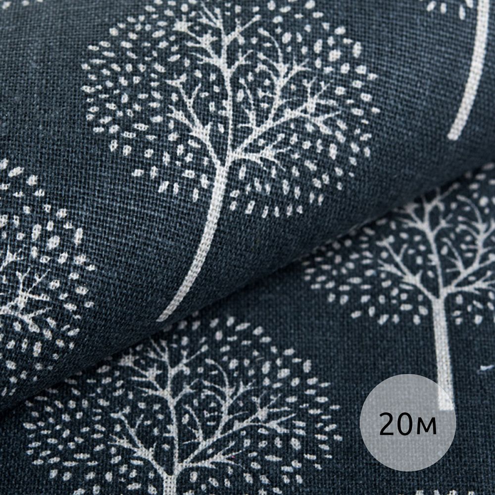 Льняная ткань 140 г/м², 150 см / 20 метров, TBY-DJ-22, TBY