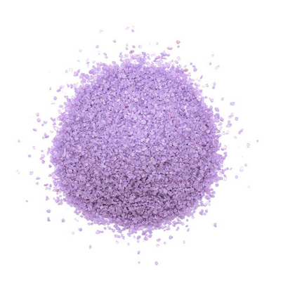 Песок для декоративных работ (500гр), мелкий (0,5-1 мм) (п24 (122) сиреневый)