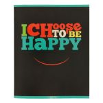 Тетрадь Шрифты A5 48 л. на скобе 60 г/м², 10 шт, клетка, SVT 481621 04 I choose т.синий, Светоч