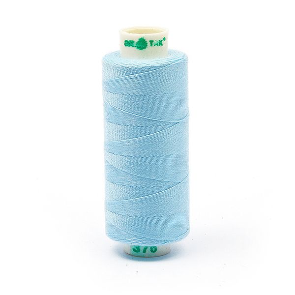 Нитки швейные бытовые Dor Tak 40/2, 366 м / 10 кат., 376 голубой
