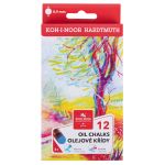 Пастель масляная набор 12 цв, 8312012010KS, KOH-I-NOOR