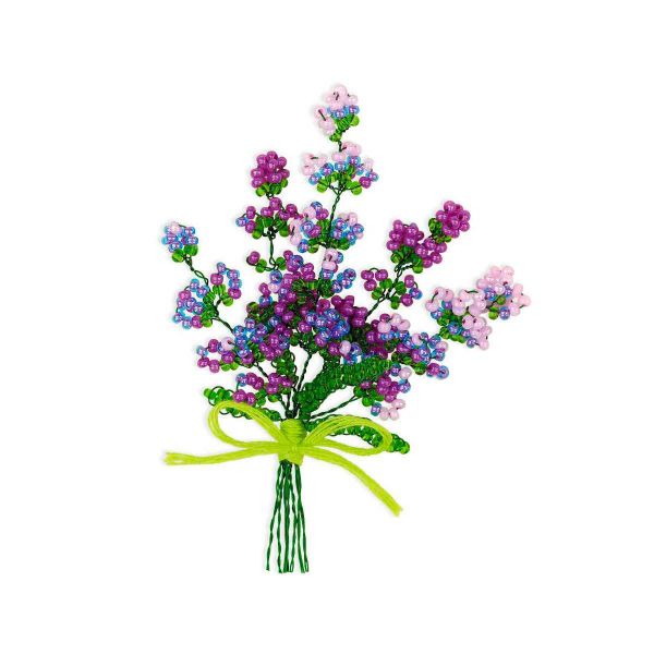 Набор для бисероплетения Риолис В210, Лаванда 5х7.5 см