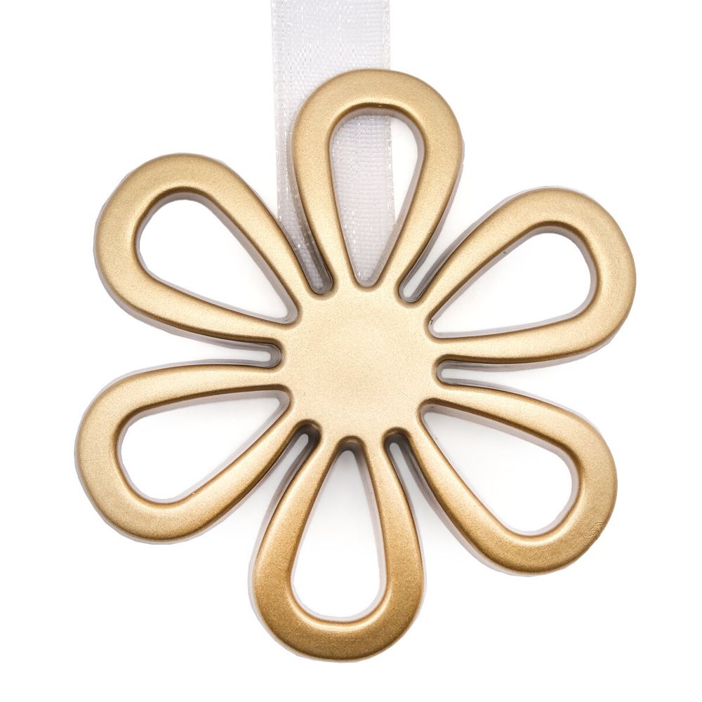 Клипсы для штор магнитные "Ромашка" с лентой, 4