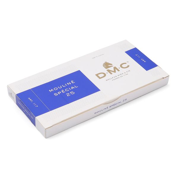 Мулине DMC 117 (013), 12 мотков по 8 метров