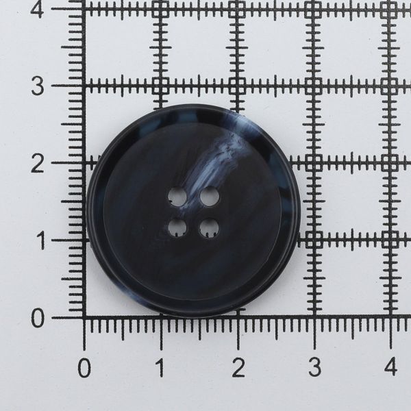 Пуговицы 4 прокола 44L=28 мм, col. E темно-синий, 36 шт, CN2833