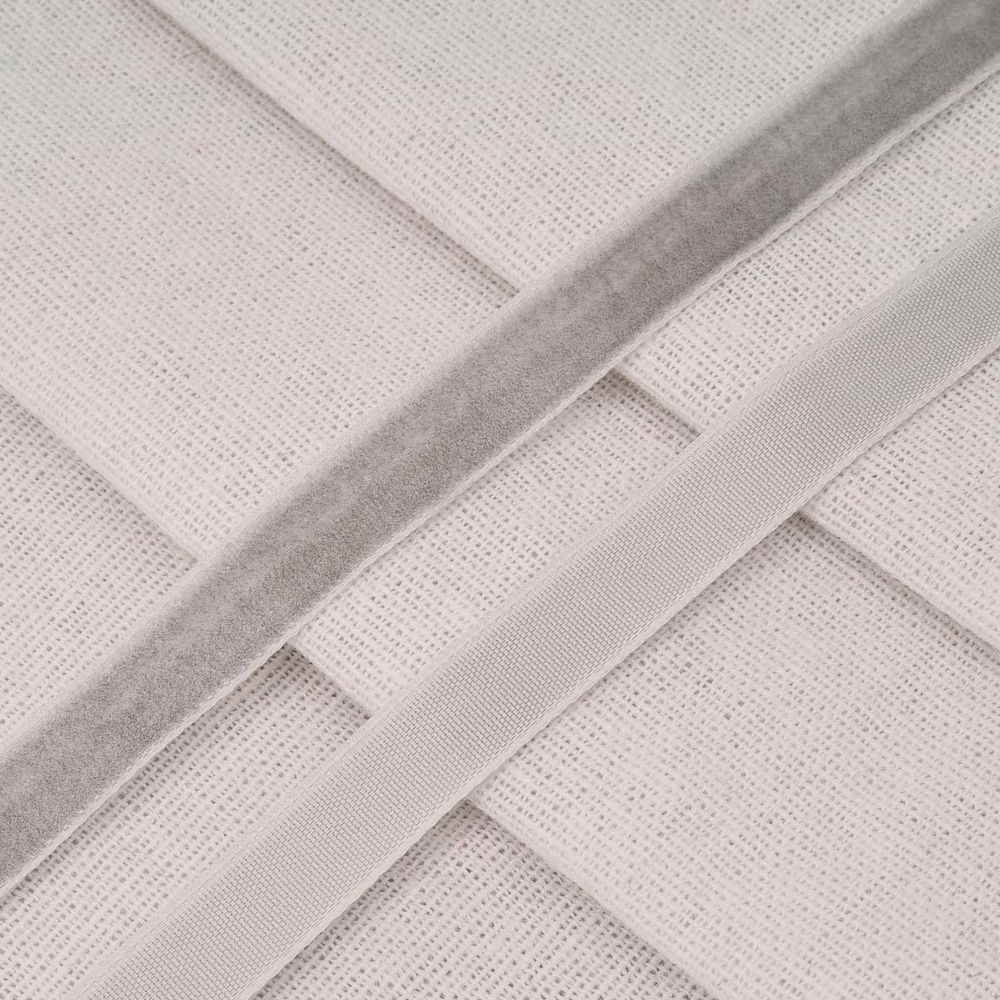 Лента бархатная (тесьма) 09.0 мм / 32.9±2 метров, 0081-1006, 182 серый