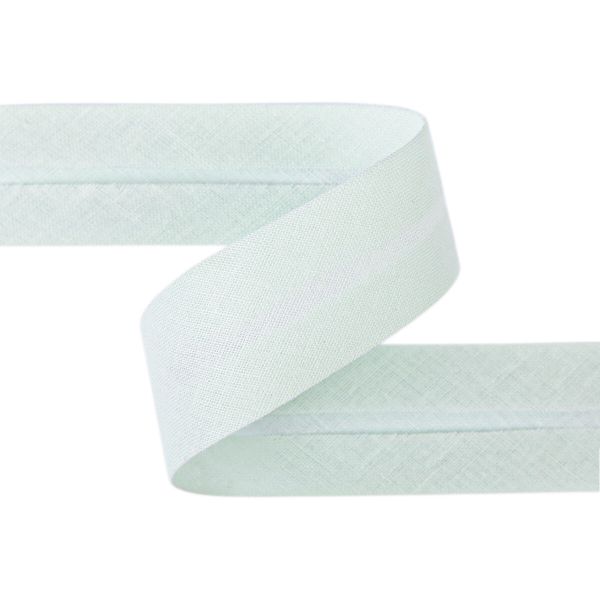 Косая бейка хлопковая 30 мм / 5 шт по 5.4 метра, №182 св.св.голубой, Gamma GK-30C