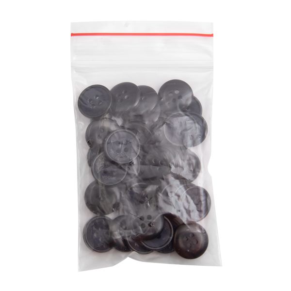 Пуговицы 4 прокола 24L (15мм), (Blue2 (синий2)), 36 шт