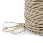 Резинка шляпная (шнур эластичный) ⌀2.5 мм / 100 метров, 31 экрю