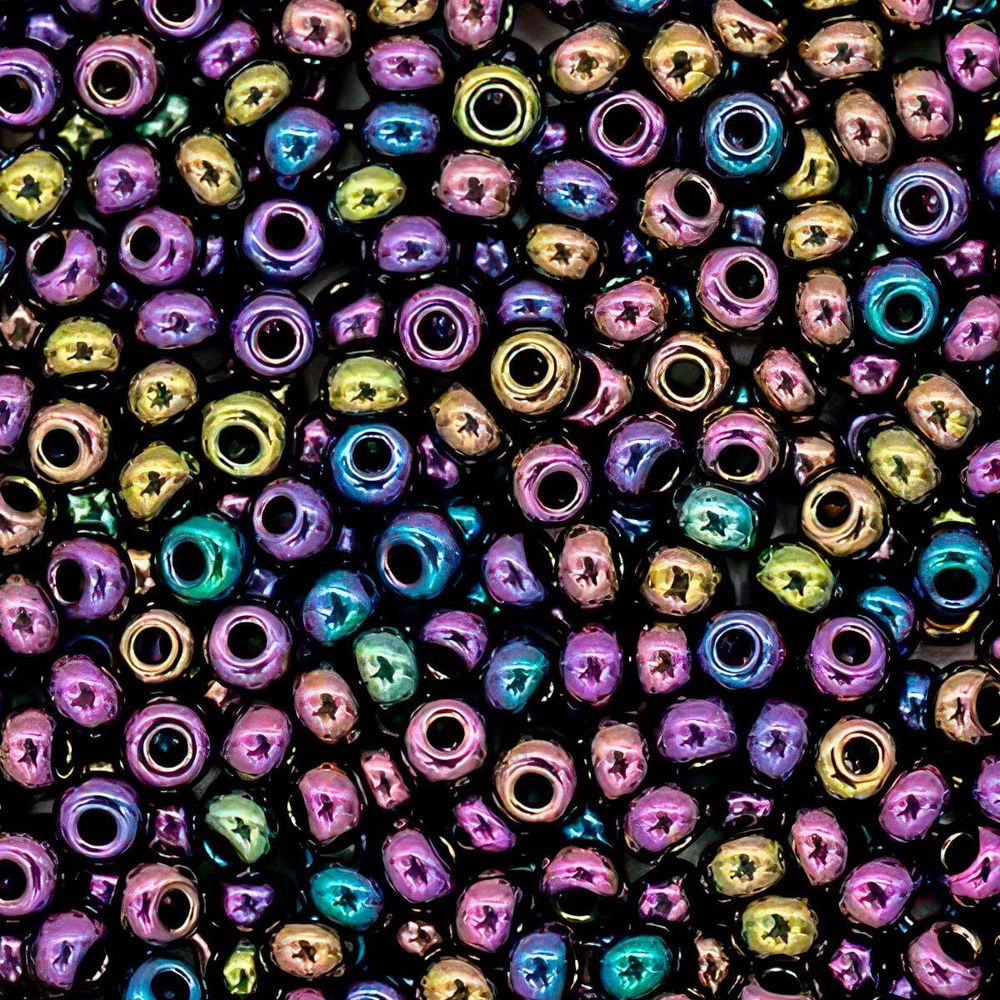 Бисер Preciosa 10/0 (2.3 мм), 50 г (10х5 г), цв. 59195