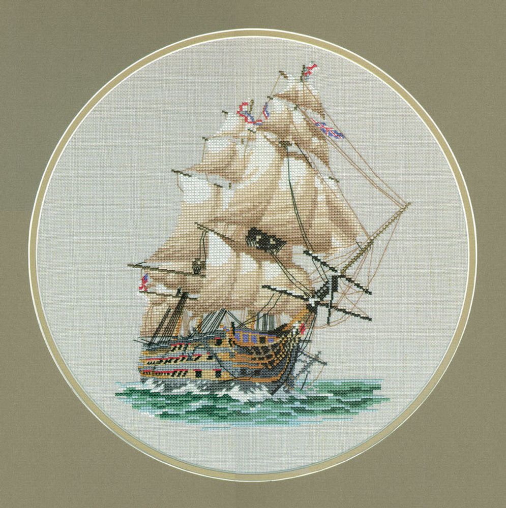 Heritage, HMS Victory, 19х23 см