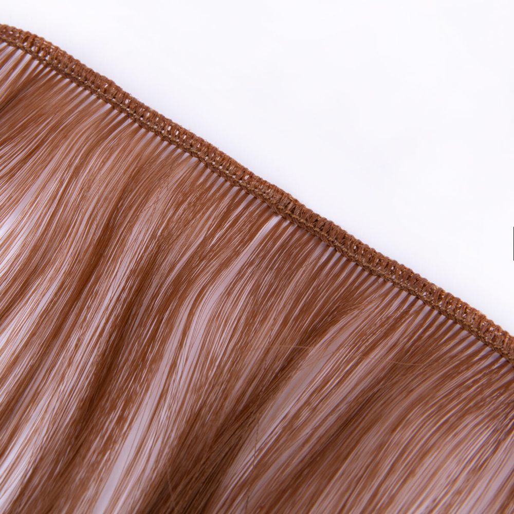 Трессы для кукол 25 см, 100 см, 34 г, 05 каштановый, HobbyBe HAR-3