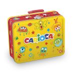 Набор для рисования 100 фломастеров и альбом-раскраска 101 предмет шт, (в чемоданчике), Carioca 42500