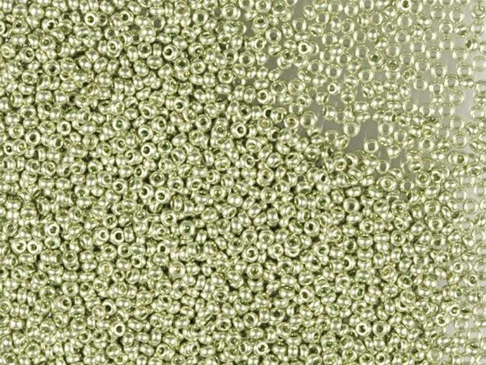 Бисер Preciosa прозрачный с радужным покрытием 10/0 (2.3 мм), 1х50г, цв. 51430