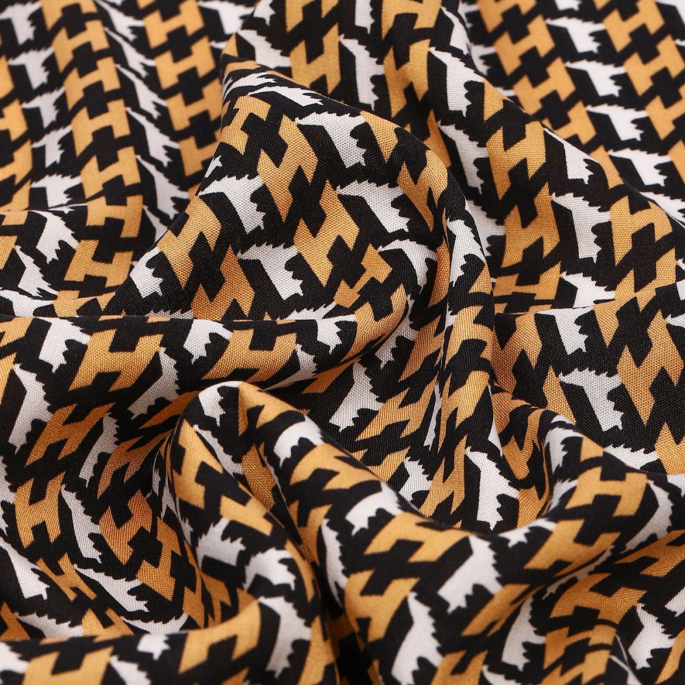 Штапель 90 г/м², 145 см / 2 метра, TBY.Vi.pr.E1346.7.2, цв.07 хаки