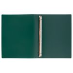 Папка на 4 О-кольцах A4 700 мкм 25 мм, 4 шт, d-17 мм, изумрудный new EC211400110, Expert Complete