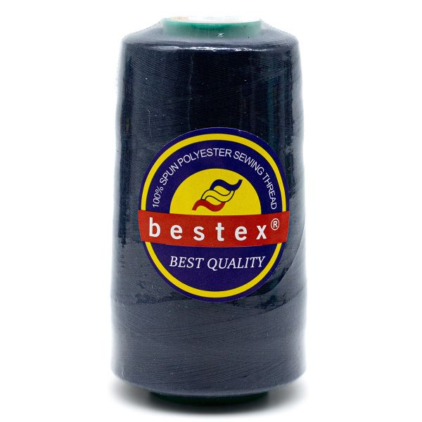 Нитки универсальные Bestex 50/2, 4570 м (5000 ярд) / 1 кат., 096 темно-синий