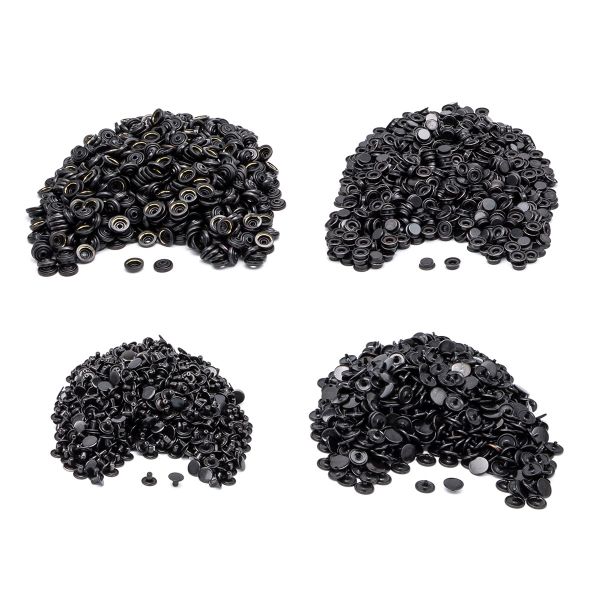 Кнопка Дельта (O-образная) 15/15 мм, ≈720 шт, МЕТАЛЛ, оксид, NEW STAR