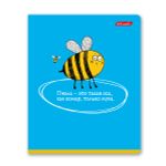 Тетрадь ученическая общая, A5+ 40 л. на скобе 65 г/м², белизна 100%, 10 шт, клетка в термоусадочной пленке, 000475 Слово не воробей, Светоч 40ТСК5_0_2_1