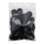 Пуговицы 4 прокола 32L (Blk-200 (черный)), 72 шт