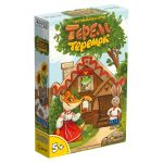Игра настольная Терем-теремок, Эврикус BG-12112