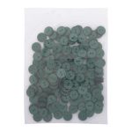 Пуговицы на 2 прокола 18L (11мм), пластик (col.47 хаки), CR-K18M, 144 шт