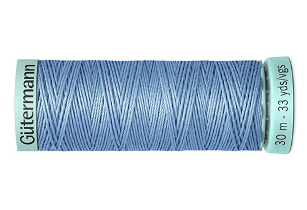 Нитки шелковые Gutermann Silk R753, 30м, 143 серо-голубой, 5 катушек