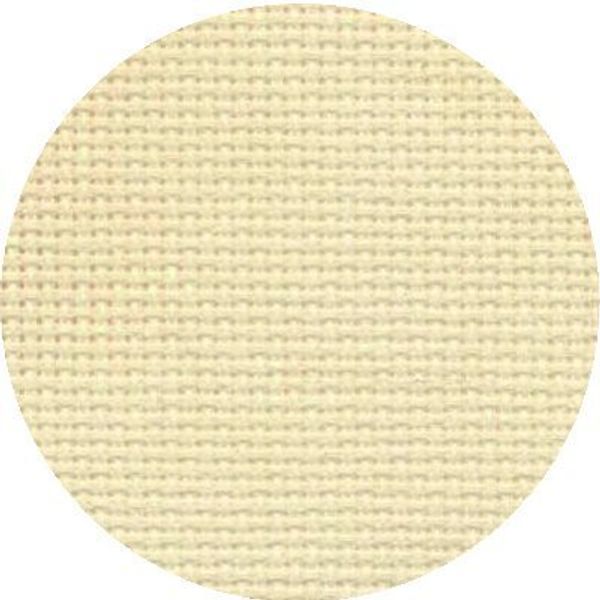 Канва мелкая №851 (956) (10смх60кл) (100%Хл) шир.150 см цв.103 молочный, 5 метров