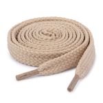 Шнурки для обуви т.5 100 см, 25 п, №155 бежевый, Gamma