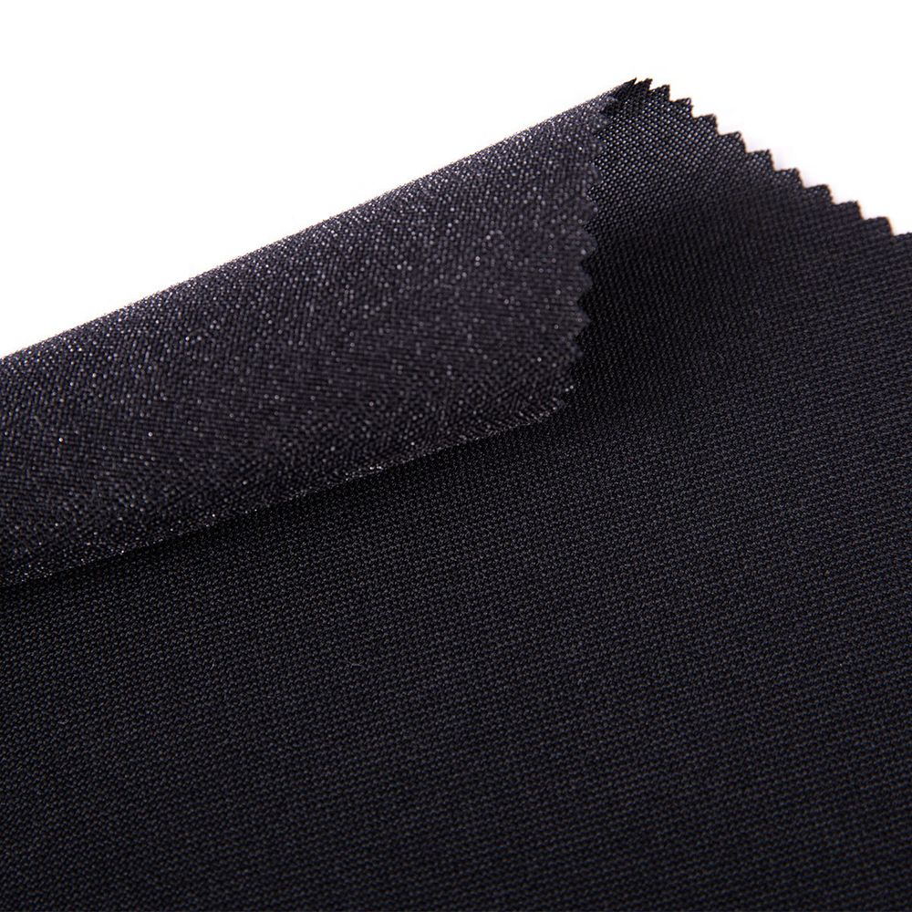 Дублерин клеевой точечный 150 г/м², 150 см / рул. 50 метров, черный, G-351t Gamma