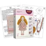 Набор для шитья игрушки Мэри 20 см, Miadolla DL-0390